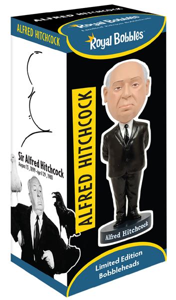 Niedriger Preis Guter Service Wackelkopffigur Alfred Hitchcock Royal