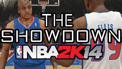 Nba 2k14 Xbox One My Career Showdown At The Palace Youtube