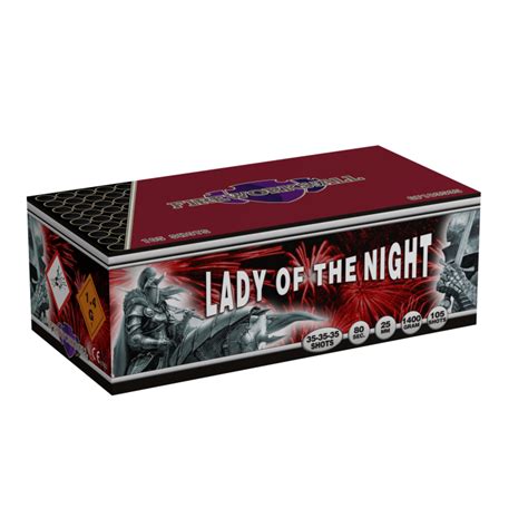 Lady of the night - Vuurwerk Outlet - Vuurwerk Outlet ...