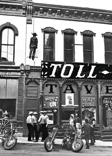 William S Hart Homage The Toll Gate 1920 Toll Gate Saloon Central City