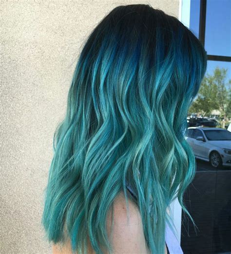 Aqua Green Hair Pin By Storm 2468 On Hair Turquoise Hair Hair