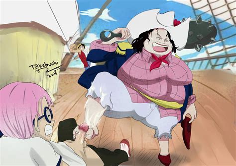 Alvida à la massue One Piece hentai Manganiste