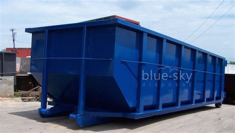 30 Yard Roll Off Dumpster Rental Blue Sky Disposal Dumpster Rental In