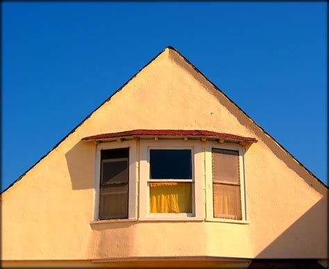 Triangle Roof And Square Windows Flickr Photo Sharing