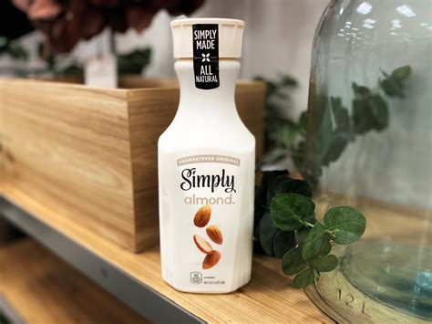 $0.75/1 Simply Almond Milk Coupon = 46oz Bottle Only $1.44 After Cash ...