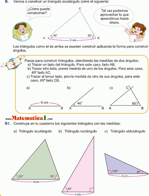 Clasificacion De Los Triangulos Por La Medida De Sus Angulos Ejemplos