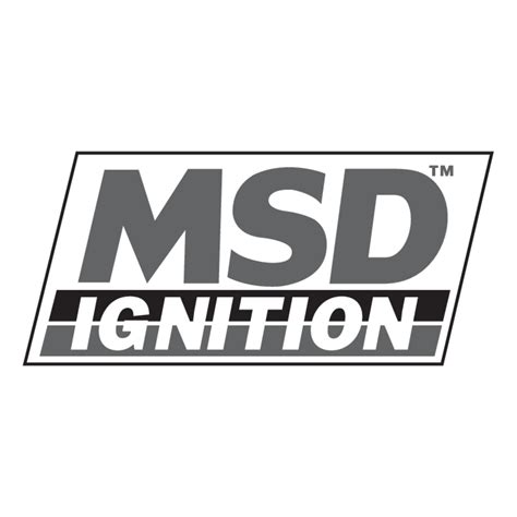 Msd Ignition Logo Vector Logo Of Msd Ignition Brand Free Download Eps