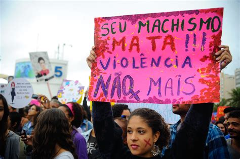 aumento da violência é reação machista à maior liberdade feminina diz ativista agência brasil