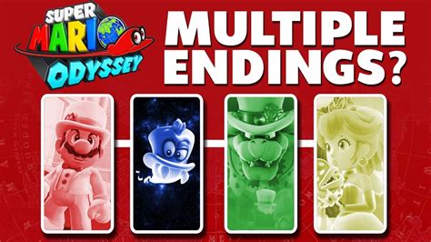 Understanding Mario Odysseys Multiple Endings Youtube