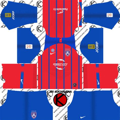 Despite the slightest run of expectations and rumors scattered before. Baru, Johor Darul Takzim Nike Kits 2019 - Dream League ...