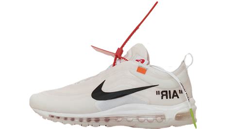 Off White X Nike Air Max 97 Where To Buy Aj4585 100 The Sole Supplier