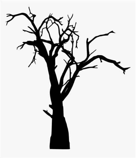 Download 20 Creepy Tree Silhouette
