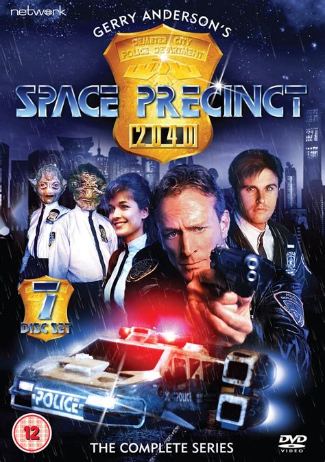 Space Precinct The Complete Series Dvd Box Set Free Shipping Over