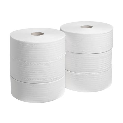 Kleenex Jumbo Toilet Roll Jumbo Roll Toilet Tissue Rolls X M Ply Toilet Paper