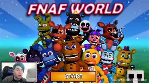 Fnaf World Withered Freddys Powerful Glitch 2 Youtube