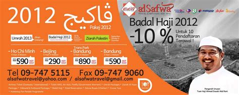 Macfood services (m) sdn bhd. Al Safwa Travel & Services Sdn Bhd: PROMOSI PAKEJ