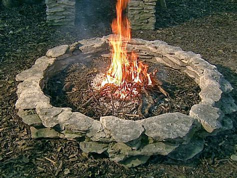 Outdoor Fire Pits And Fire Pit Safety Landscaping Ideas And Hardscape