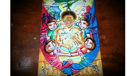 Buwan Ng Wika Poster Making Theme Wikang Katutubo Tungo Sa Isang