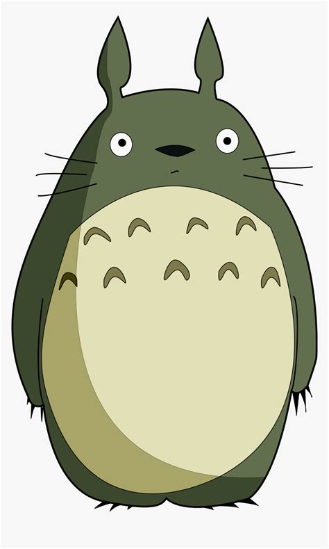 Totoro Studio Ghibli Characters Hd Png Download Kindpng