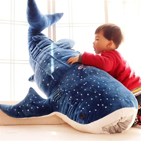 Buy Whale Shark Giant Stuffed Animal Plush Toy For 2039 Usd Way Up Ts