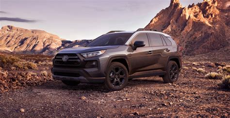 2020 Toyota Rav4 Trd Off Road Is Ready For The Trails The Torque Report