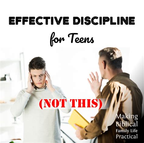 Effective Discipline For Teens Mbflp 261 Ultimate Homeschool