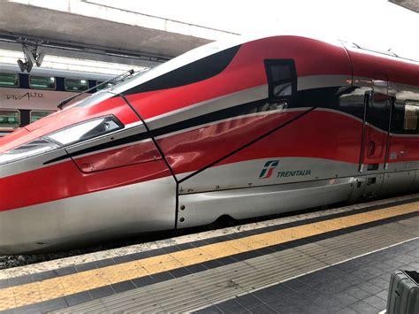 Trenitalia First Class Executive Frecciarossa Review Rome To Milan UponArriving