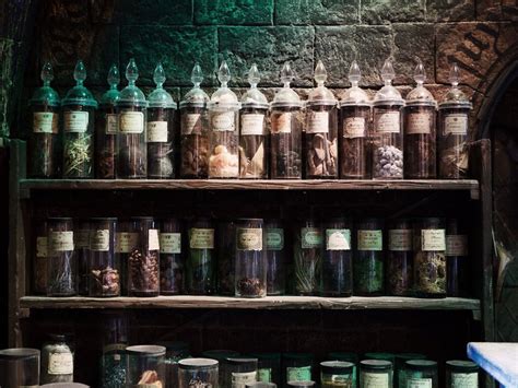 Potions Classroom Harry Potter Hogwarts And Harry Pot