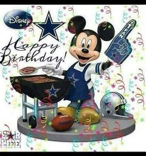 Happy Birthday Football Happy Birthday Mickey Mouse Happy Birthday