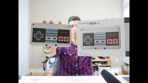 Nes 3ds Xl Console Unboxing And Giveaway Youtube
