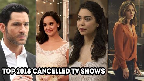 Top 2018 Canceled Tv Shows Youtube