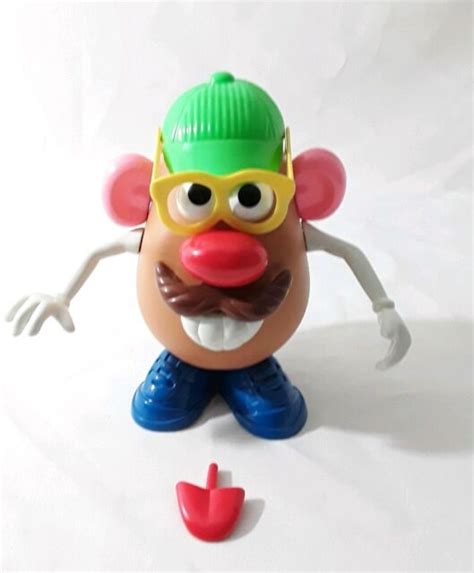 Vintage 1985 Playskool Mr Potato Head W 12 Accessories Parts See