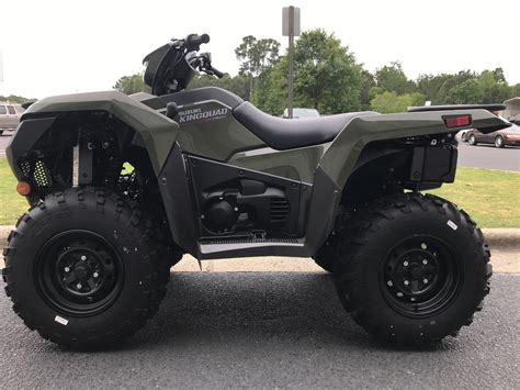 New 2020 Suzuki Kingquad 750axi Atvs In Greenville Nc Stock Number Na
