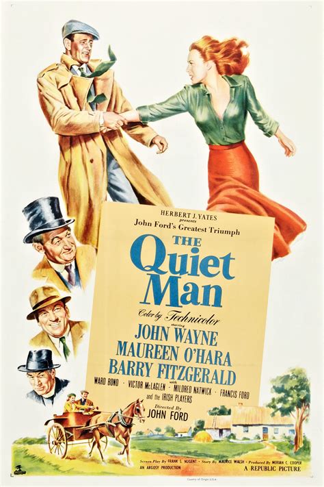 The Quiet Man 1952 Posters — The Movie Database Tmdb