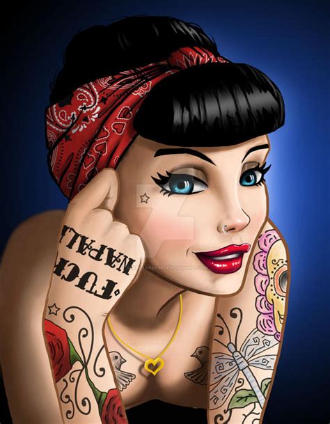 Rockabilly Pin Up Cartoon Porn Videos Newest Pin Up Girl Banners Fpornvideos