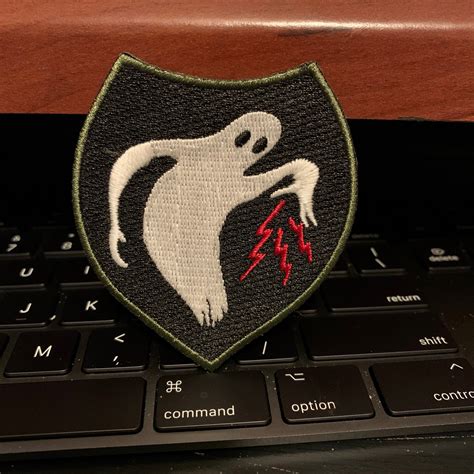 Original Ghost Army Patch Army Military