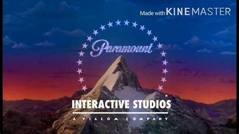 Paramount Interactive Logo History 1990 2009 For Bloo J Youtube
