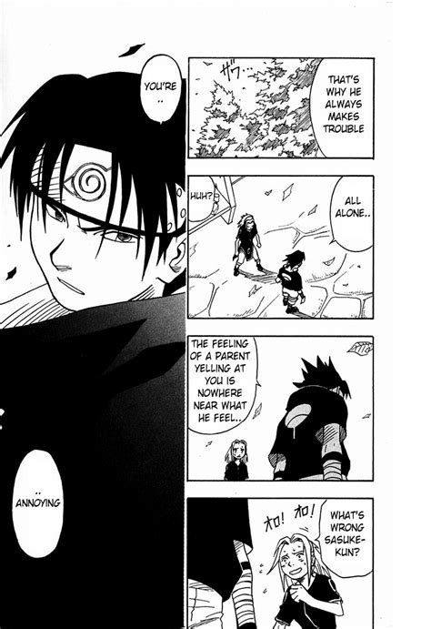 Naruto Shippuden Vol1 Chapter 3 Uchiha Sasuke Naruto Manga Online