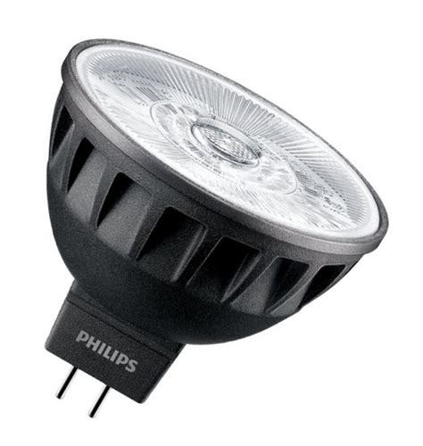 Philips Master LEDspot ExpertColor MR LED W LED GU lm warmweiß dimmbar