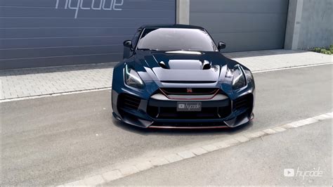 Nissan Gt R Custom Wide Body Kit By Hycade Buy With Delivery