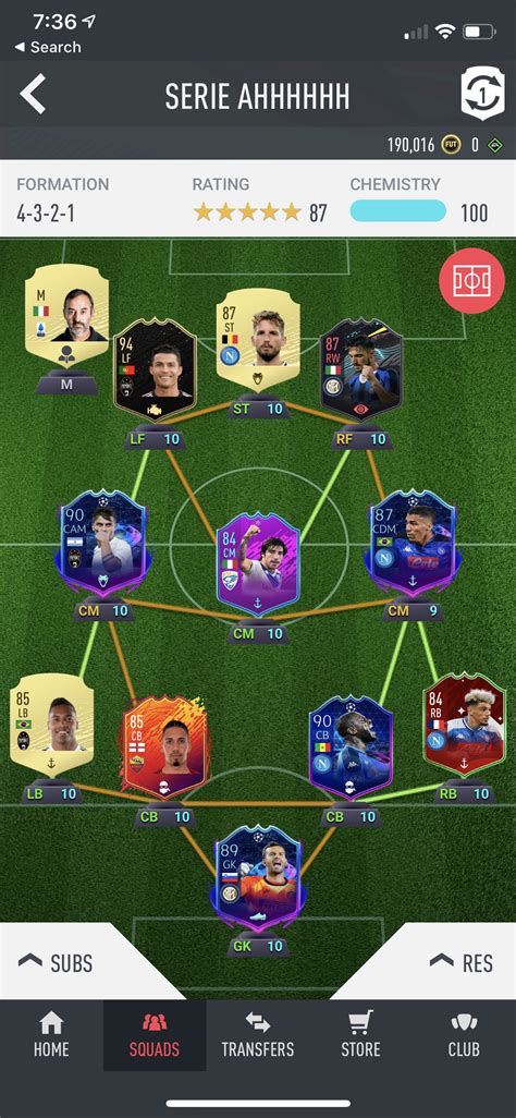 Hey guys today we have another rttf rebic player review! show me your headliner smalling squads! : FIFA