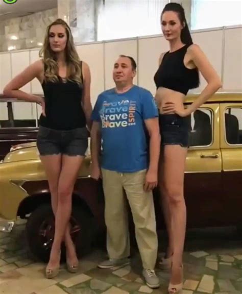 ekaterina and anastasia new video by zaratustraelsabio tall girl short guy tall girl tall women