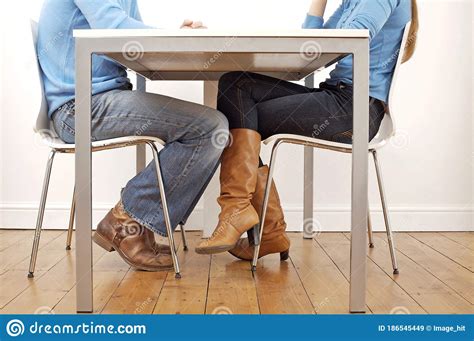 Couple Sitting Opposite To Each Other Conceptual Image Stock Image Image Of Adult Flooring