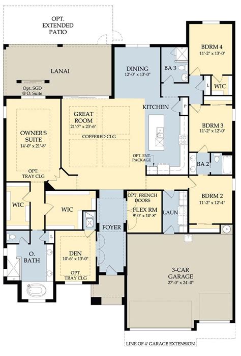 We may earn commission on some of the items you choose to buy. Pulte Homes Floor Plans 2017: Simple Pulte Homes Floor ...