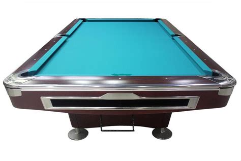 Solid Wood Natural Slate 8ft9ft Billiard Table Cheap Pool Tables