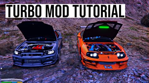 How To Install The Turbo Mod For Gta 5 Turbo Sounds Mod Install