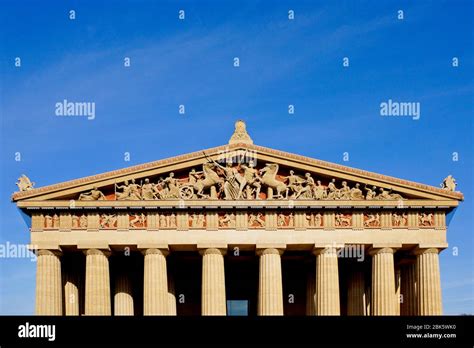 Parthenon In Centennial Park In Nashville Tennessee Usa Stock Photo Alamy