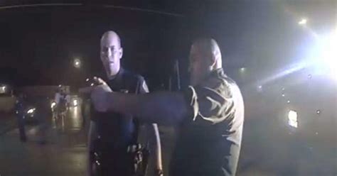 Houston Police Release Video Of Fatal Police Shooting Of Alva Braziel