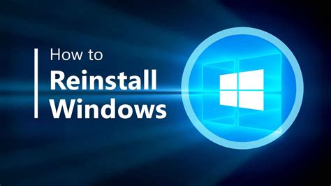 Reinstall Windows 10 Step By Step Tutorial — How To Fix Guide