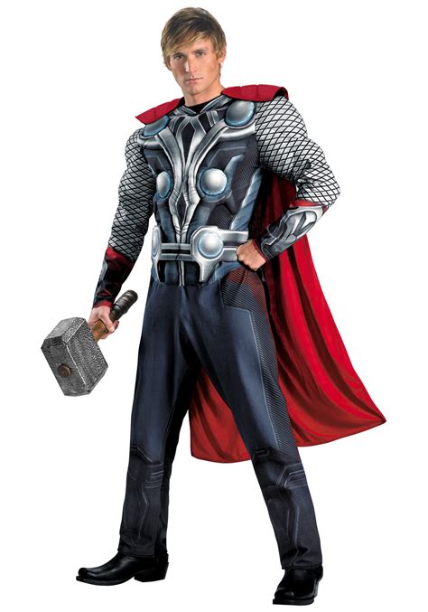 Plus Size Avengers Thor Muscle Costume Halloween Costume Ideas 2021